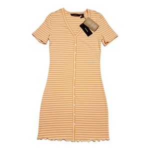 Vero Moda Aria SS Short Button Dress